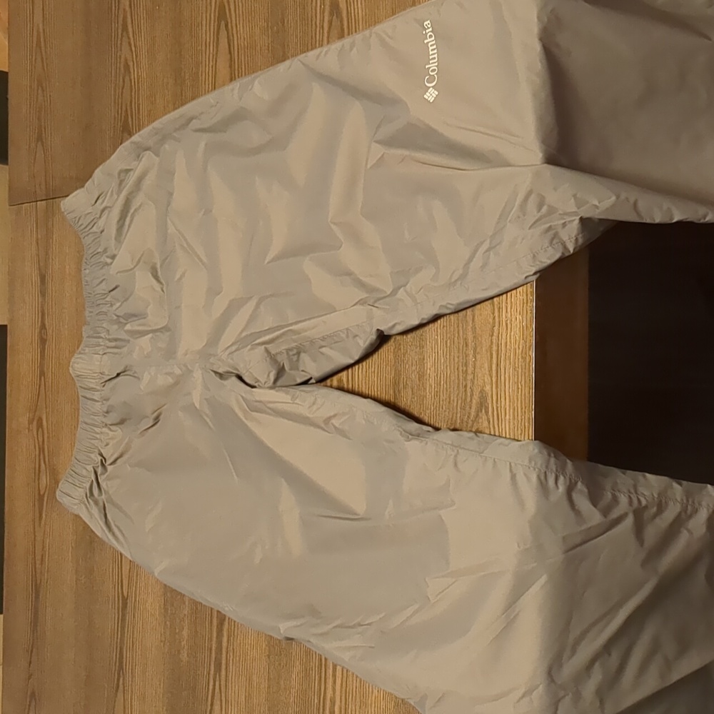 Columbia Omni-Tech men's rain pants NWOT
